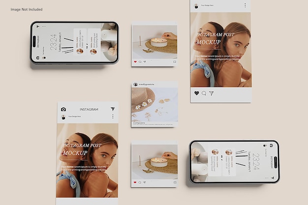 Instagram Post mockup