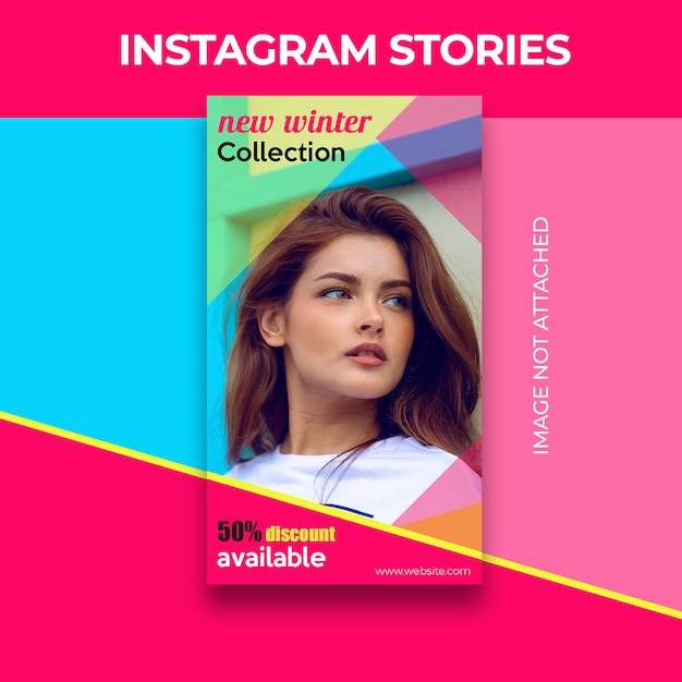 Instagram stories banner  