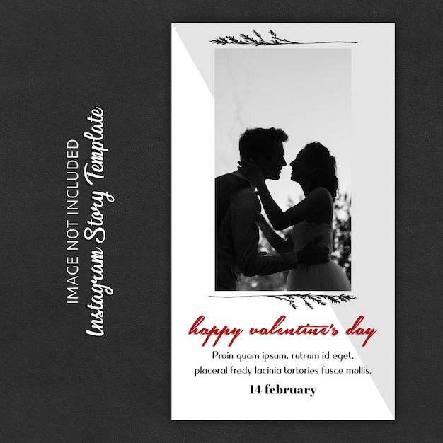 Instagram Story Templates for Valentine’s Day