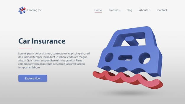 Insurance Landing Page