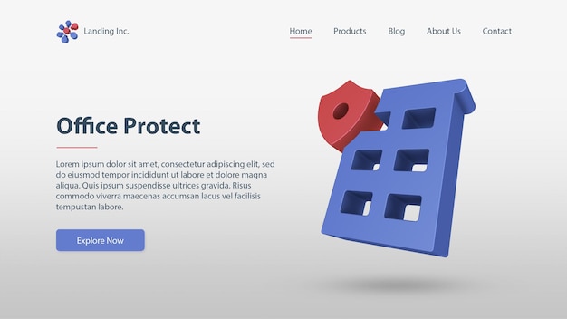 Insurance Landing Page