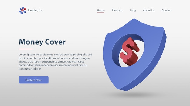 Insurance Landing Page