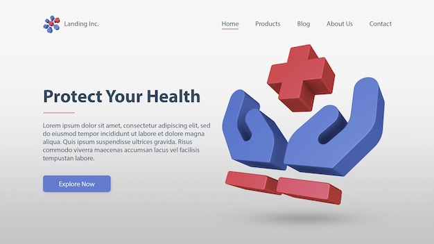 Insurance Landing Page