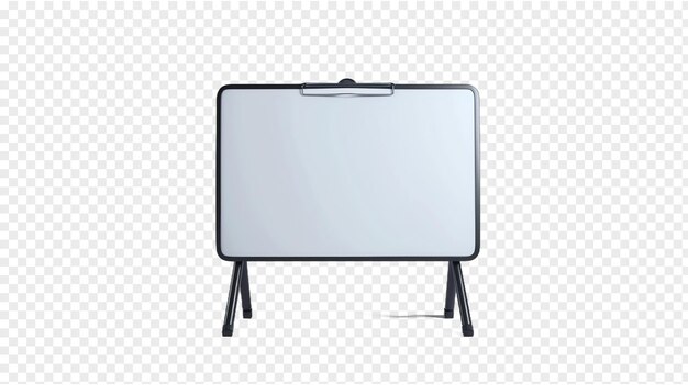 PSD interactive whiteboard realistic photo