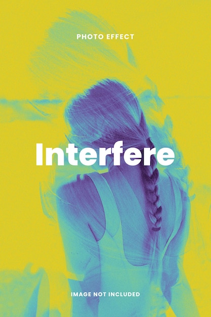 Interfere Photo Effect