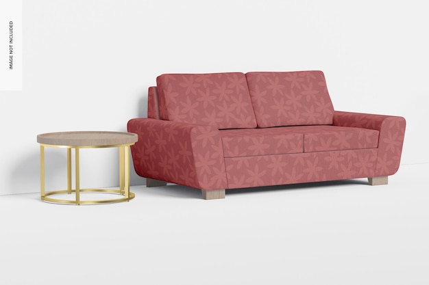 Interior Couch  Mockup