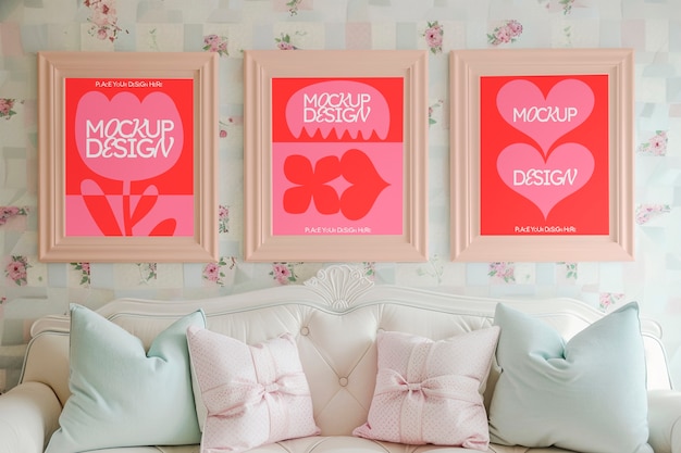 Interior design coquette aesthetic