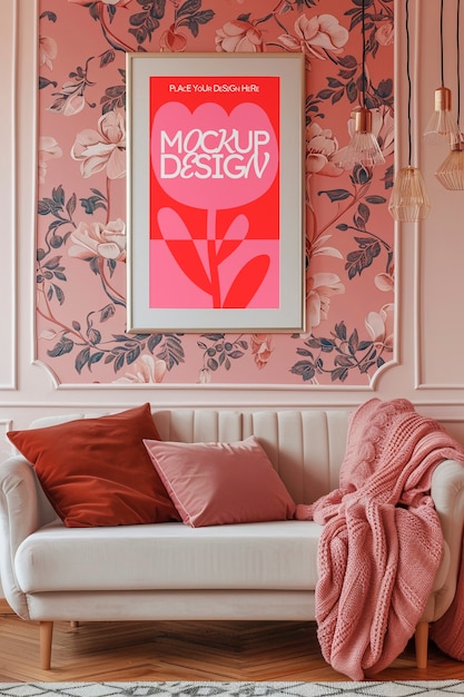 Interior design coquette aesthetic