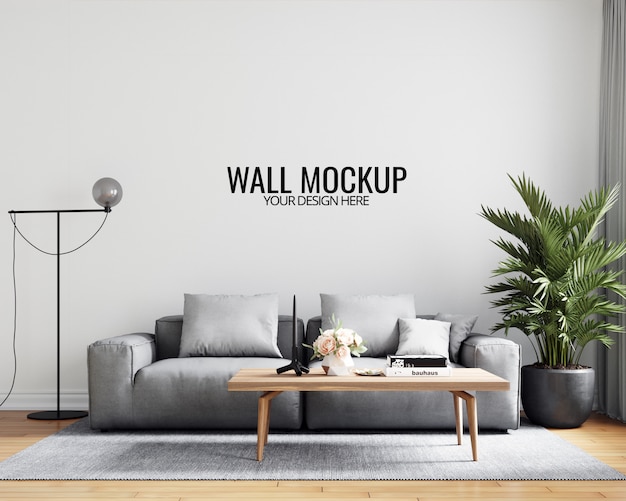 Interior Wallpaper Mockup