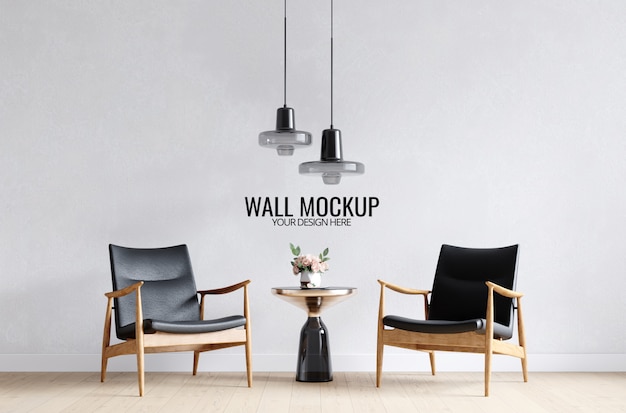 Interior Wallpaper Mockup