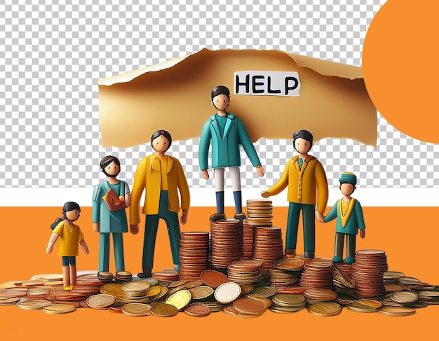 international charity day png illustration