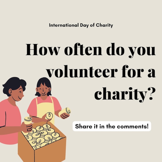 PSD international day of charity