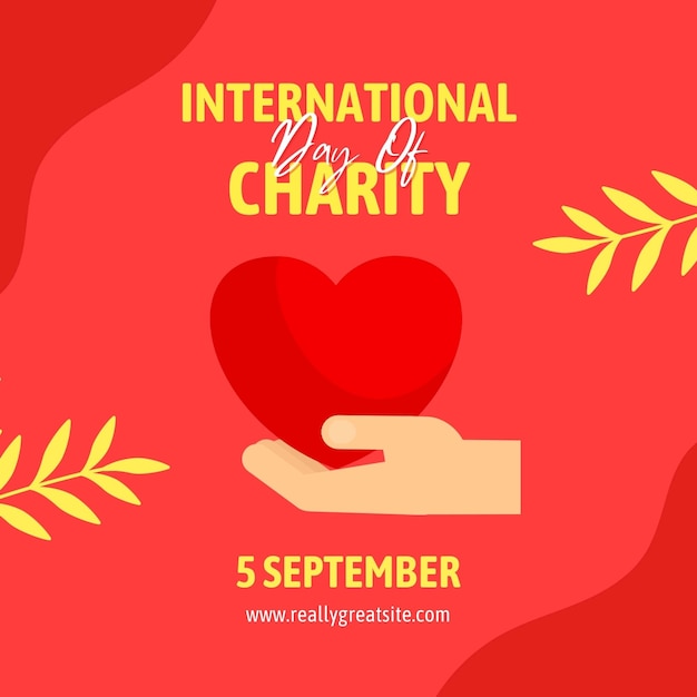 PSD international day of charity