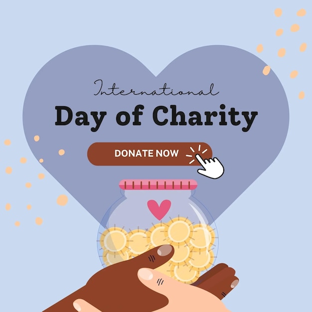 PSD international day of charity