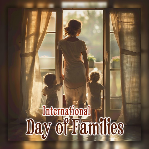 International day of families global family day background