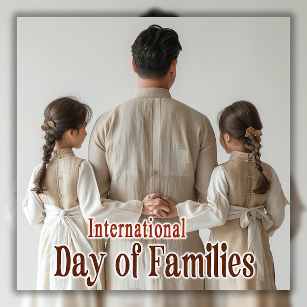 International day of families global family day background