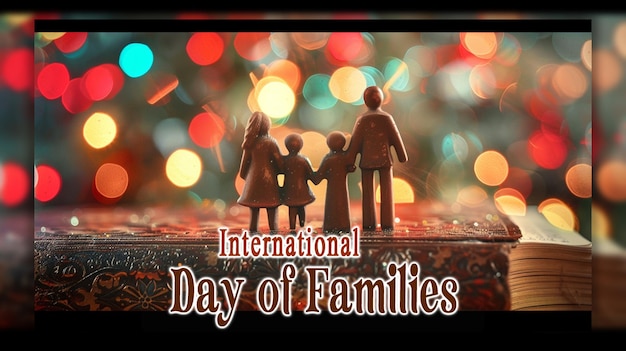 International day of families global family day background