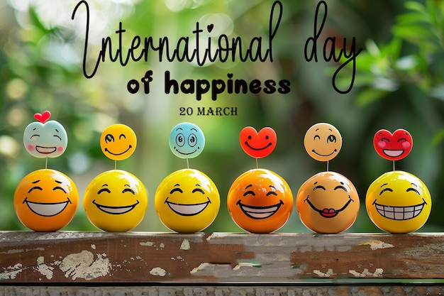 PSD international day of happiness