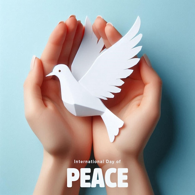 International Day of Peace Social Media PSD Banner