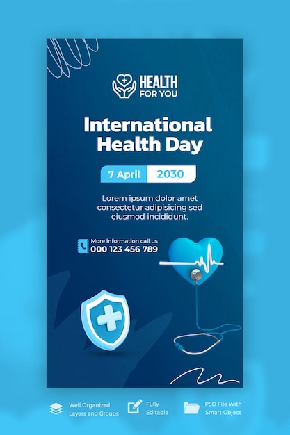 International health day story template