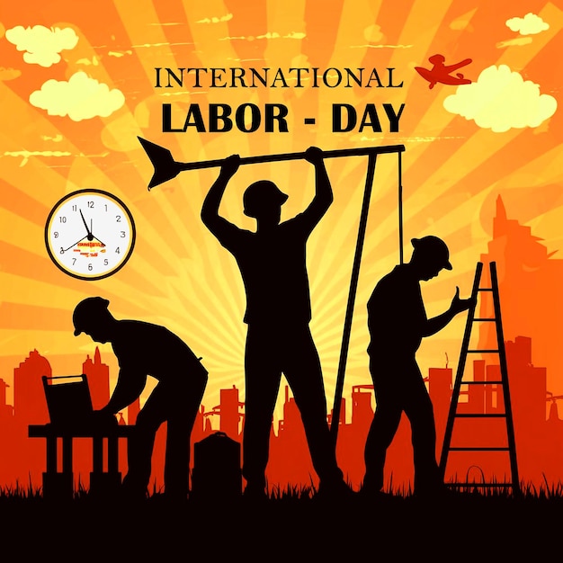 International Labour Day Banner Template