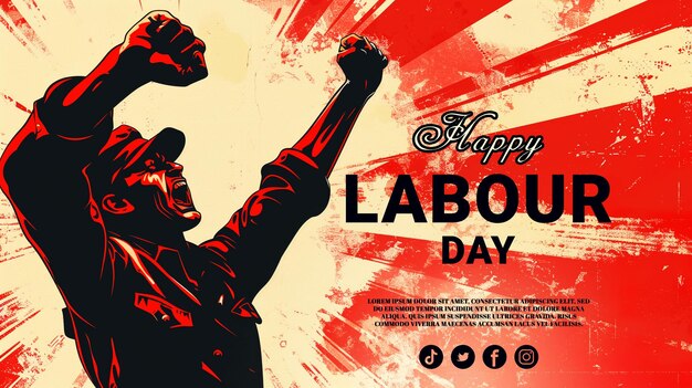 International Labour Day nice design