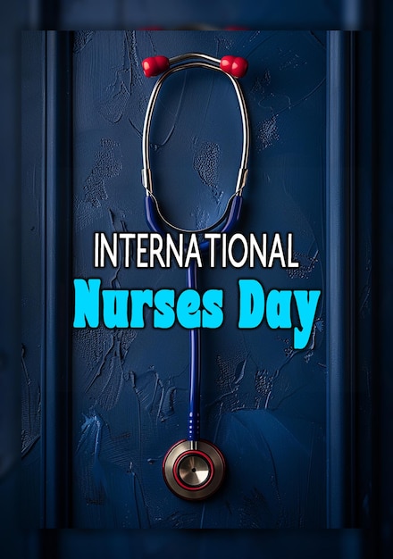 International Nurses Day background