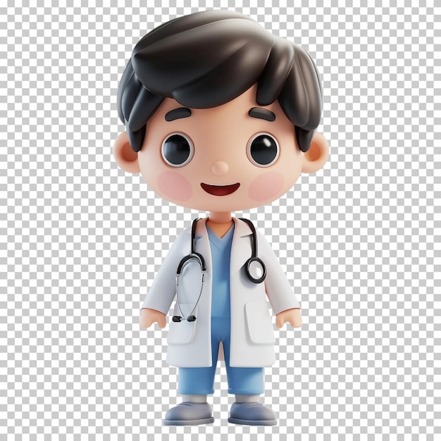 International nurses day female doctor with stethoscope doctor day health day isolated background