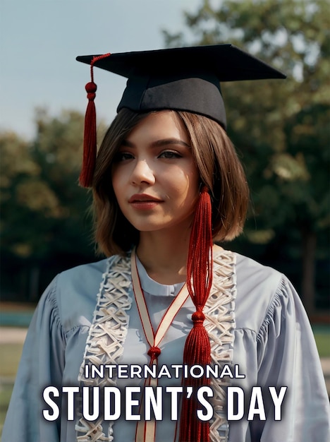 PSD international students day background