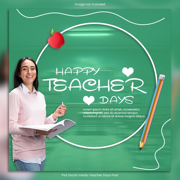 PSD international teachers day social media posts