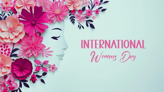 International womens day background