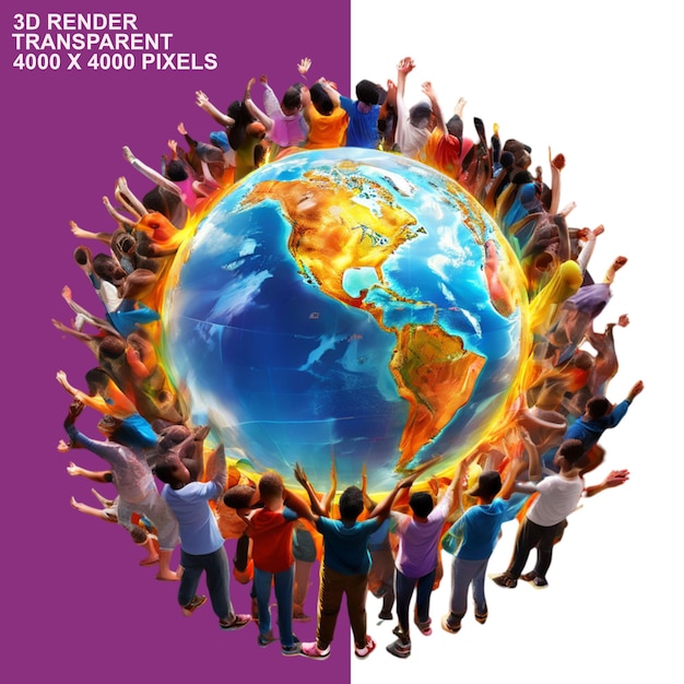 International youth day transparent background