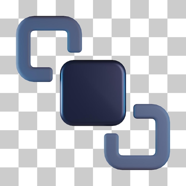 Intersect Pathfinder Tools 3D Icon