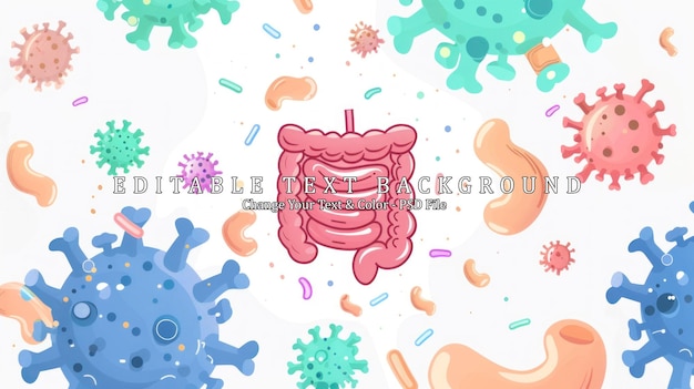 PSD intestine and microbes