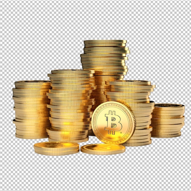 investment money 3d render