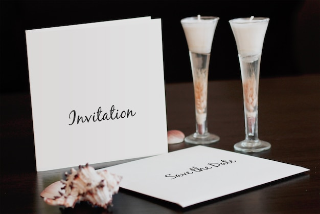 Invitation Mockup