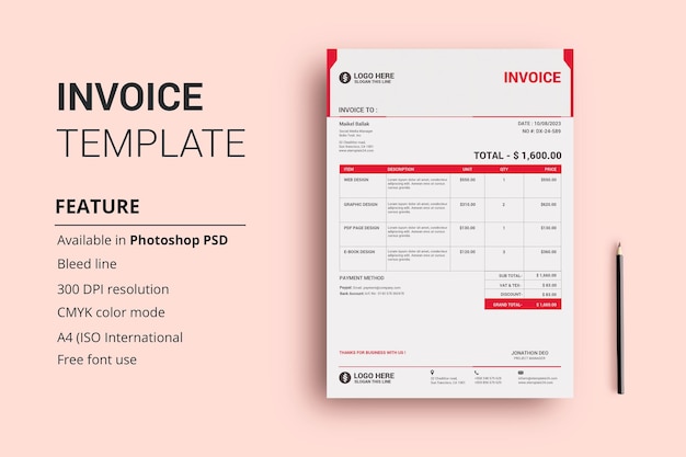 Invoice Template