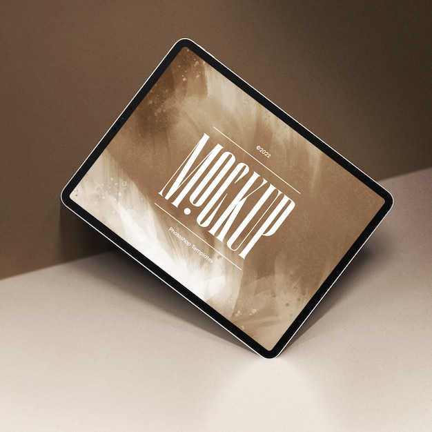 PSD ipad device mockup template design