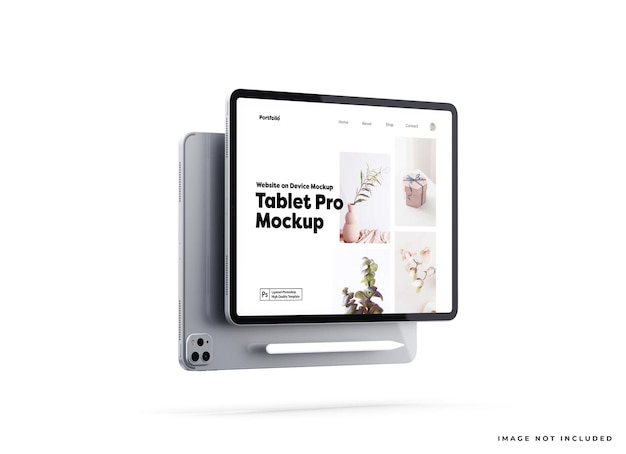 Ipad Pro Mockup