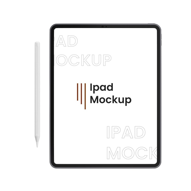 PSD ipad pro mockup