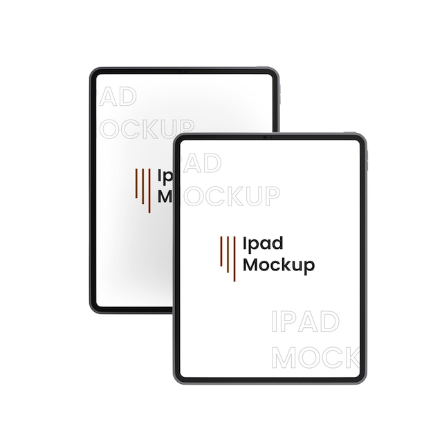 PSD ipad pro mockup