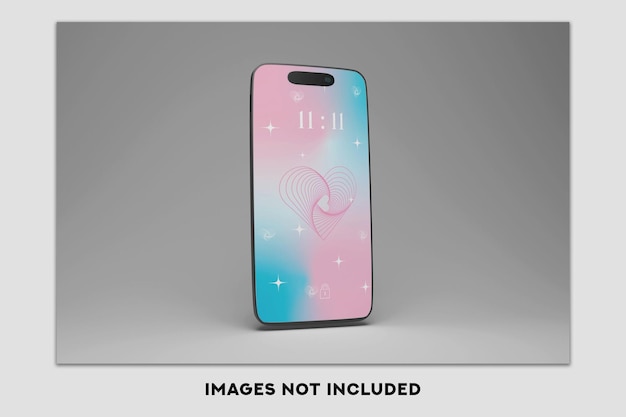 iPhone 14 Mockup