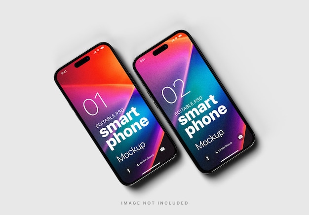 Iphone 14 pro max editable mockup