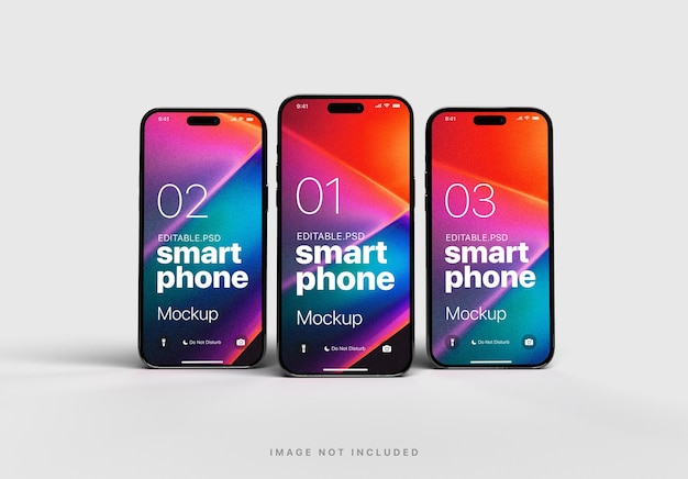 Iphone 14 pro max editable mockup