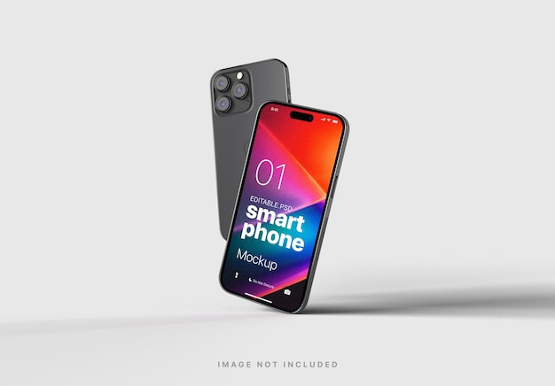 Iphone 14 pro max editable mockup