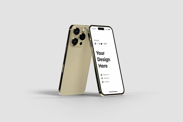 Iphone 14 Scene Mockup