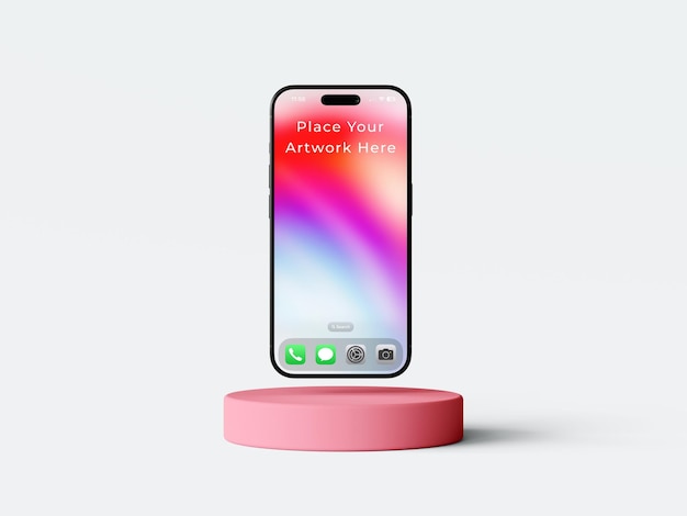 PSD iphone mockup