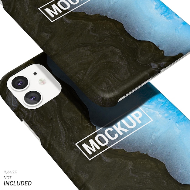 iphone silicone case mockup