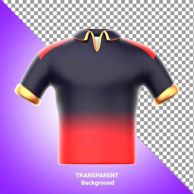 IPL cricket team jersey 3d icon