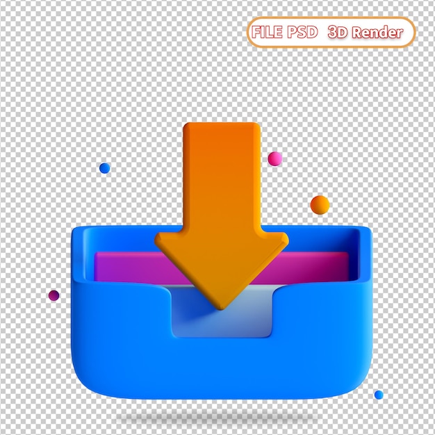 iput 3d icon